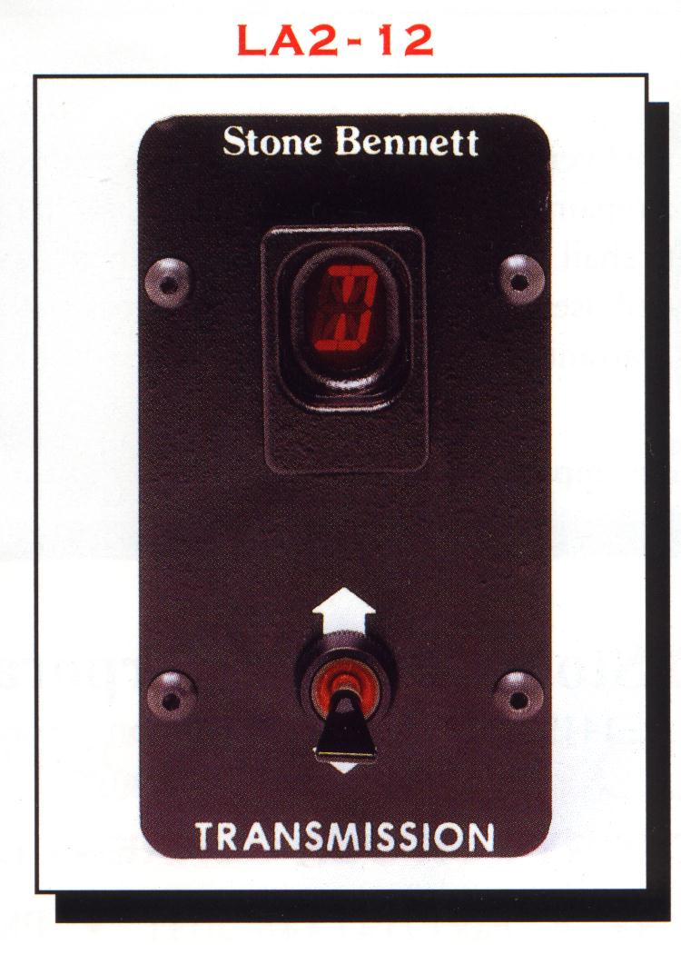 Range Selector available in 12 or 24 volt